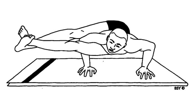 astavakrasana