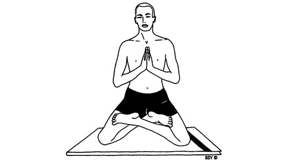 Padma Parvatasana