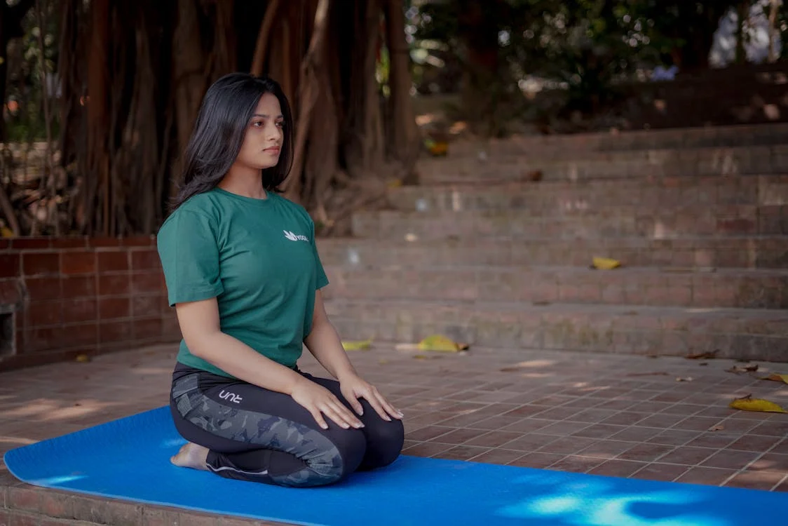 how to sit for pranayama