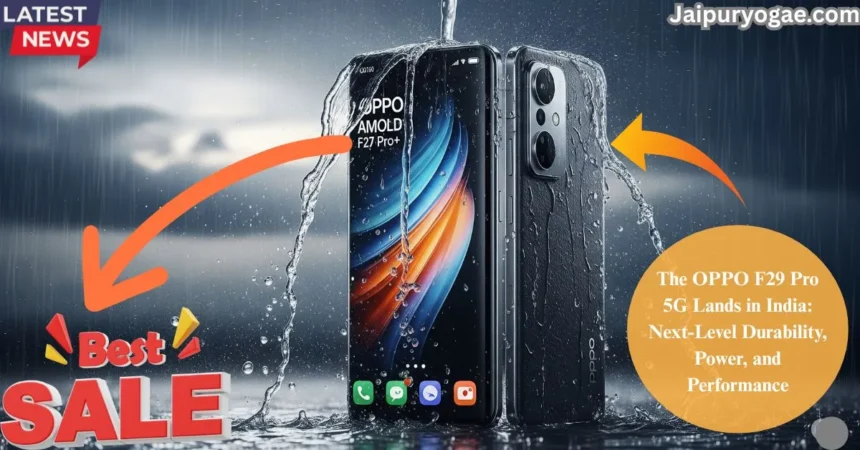 The OPPO F29 Pro 5G