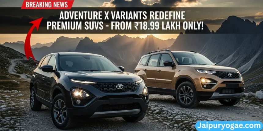 Tata Harrier Safari Adventure X