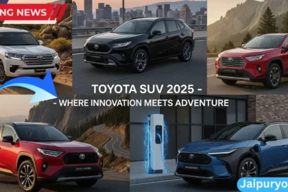 Toyota SUV 2025