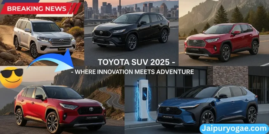 Toyota SUV 2025
